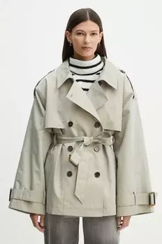 Гестуз пальто Gestuz, бежевый