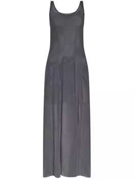 Gestuz платье макси MessiGZ, серый