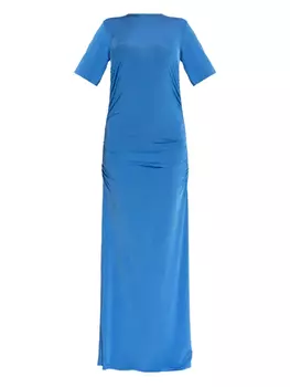 Gestuz платье макси Taila, синий