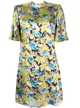 Gestuz платье мини Flora, черный