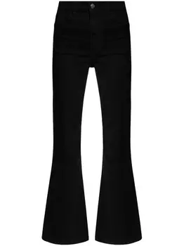 Gestuz расклешенные джинсы RivylinaGZ, черный