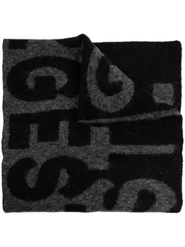 Gestuz шарф AlphaGZ, серый