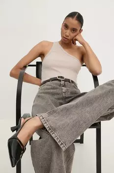 Гестуз топ Дрю Gestuz, бежевый