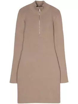 Gestuz трикотажное платье мини YasmiaGZ, нейтральный цвет