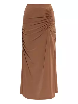 Gestuz юбка макси Maily, коричневый