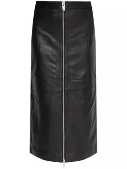 Gestuz юбка миди KhalieGZ, черный