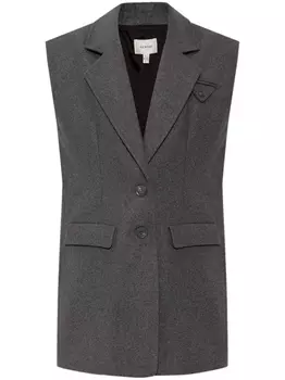 Gestuz жилет VellyGZ, серый