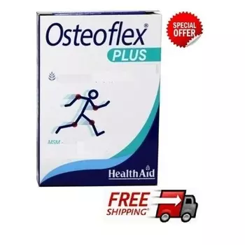Хондроитин Healthaid Gesundheitshilfe Osteoflex Plus МСМ, 30 таблеток