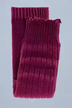 Гетры Lavana (упаковка) и грелки для рук, бордовый