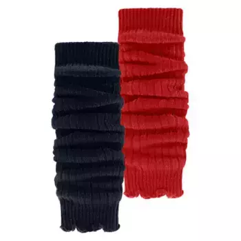 Гетры Lavana (упаковка) и грелки для рук, цвет Hellmarine, Rot