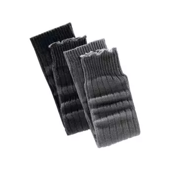 Гетры Lavana (упаковка) и грелки для рук, черный