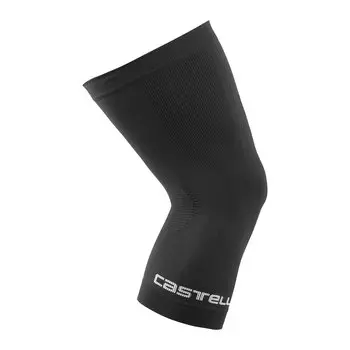 Гетры на колени Castelli Pro Seamless, черный