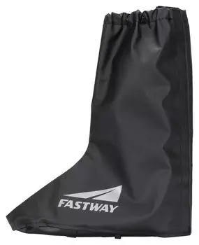 Гетры от дождя Fastway, черный