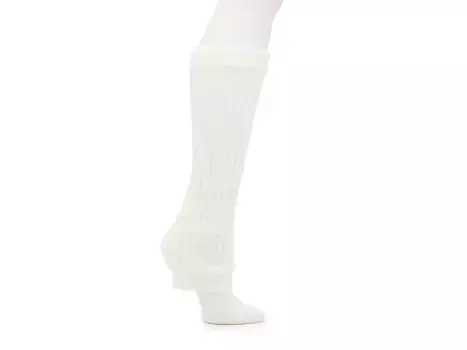 Гетры Ribbed Legwarmers Steve Madden, белый
