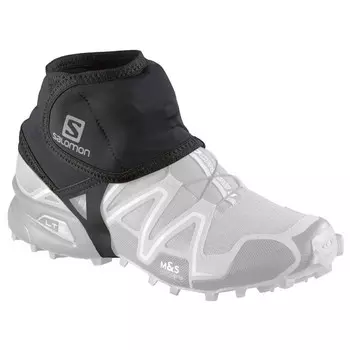 Гетры Salomon Trail Gaiters Low, черный