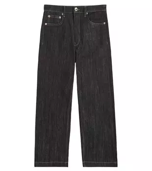 Геты джинсы Rick Owens, черный