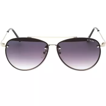 Gf0386 10b солнцезащитные очки Guess, серебряный