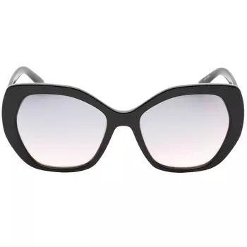 Gf0390 01u блестящие солнцезащитные очки e Guess, черный