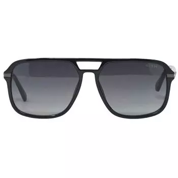 GF5071 01B Черные солнцезащитные очки Guess, черный