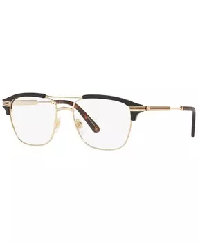 GG0241O002 Мужские квадратные очки Gucci