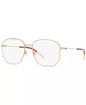GG0396O002 Женские очки-пилоты Gucci, золотой