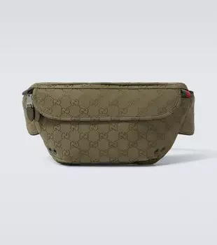 GG Canvas Большая поясная сумка Gucci, D.V.Ol/D.V.O/B.O/B.O