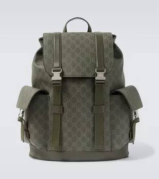 GG Canvas Большой рюкзак Gucci, Dk.V.O.V.O/D.V.O/D.V