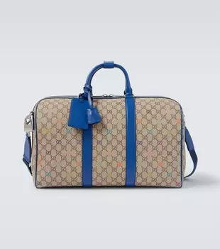 GG Canvas Medium дорожная сумка Gucci, Old Be Eb Mu/Met B/D