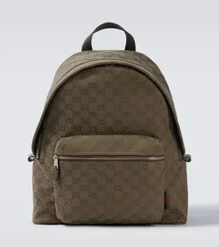 GG Canvas Medium рюкзак Gucci, D.VO/D.VO/BR.O/B.O/B