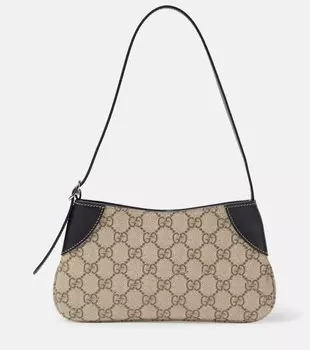 GG Emblem Маленькая сумка через плечо Gucci, Be Ebony / Black