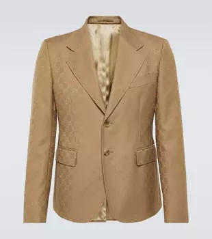 GG жаккардовый блейзер Gucci, Marschland