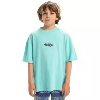 Gh Qs Global Heat Quiksilver детская футболка, голубой