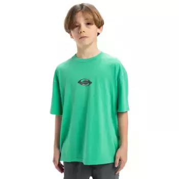 Gh Qs Global Heat Quiksilver детская футболка, зеленый