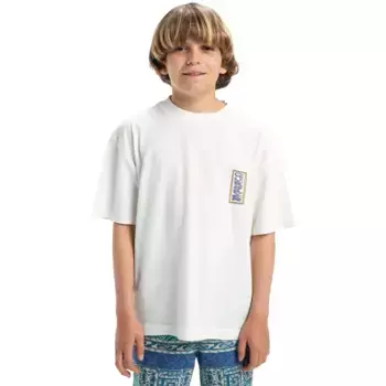 Gh Qs Sunrise Bowl Quiksilver Детская футболка, белый