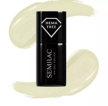 GHOST БЕЛЫЙ ГИБРИДНЫЙ ЛАК SEMILAC 441 7 МЛ