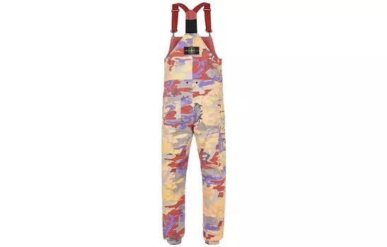 GHOST PIECES Комбинезон мужской оранжевый Stone Island, оранжевый