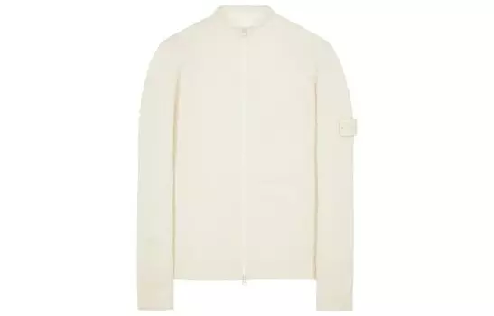 GHOST PIECES свитер мужской белый Stone Island, белый