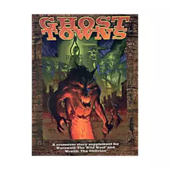 Ghost Towns, Werewolf - The Wild West, мягкая обложка