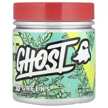 Ghost, Зелень, оригинальная, 285 г (10 унций)