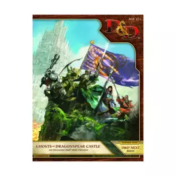 Ghosts of Dragonspear Castle w/Beta Test Rules (Gen Con Exclusive), Dungeons & Dragons (D&D Next Beta Test Edition) - Modules and Adventures, мягкая обложка