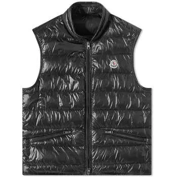 Жилет Moncler мужской, черный