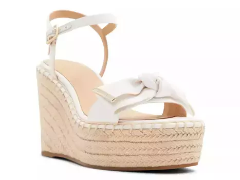 Gia Wedge Сандалии Ted Baker, White Grosgrain