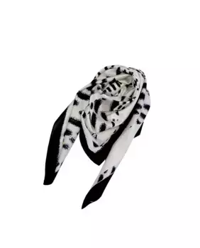 Gia женский квадратный многоцветный шарф Don Algodn