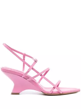 GIABORGHINI босоножки Gia26, розовый