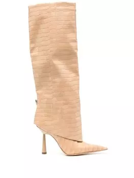 GIABORGHINI ботильоны Rosie 105, коричневый