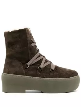 GIABORGHINI ботинки Gia24 на платформе, коричневый