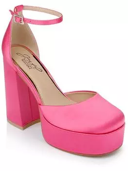 GIADA женские атласные туфли-лодочки Jewel Badgley Mischka, розовый