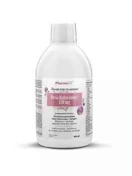 Гиалуроновая кислота 120 мг Pharmovit, БАД, 500 мл