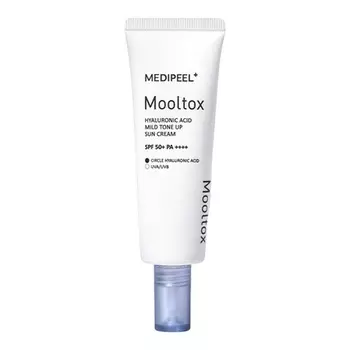Гиалуроновая кислота Aqua Mooltox Mild Tone Up Sun Cream Spf 50+ 50 мл Medi-Peel