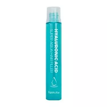 Гиалуроновая кислота Super Aqua Hair Filler - 13 мл Farmstay